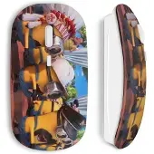 CAPACHEAP Souris Sans Fil Minion disney