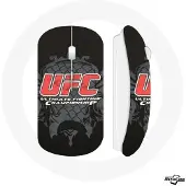 CAPACHEAP Souris UFC Ultimate Fighting Championship logo Sans Fil