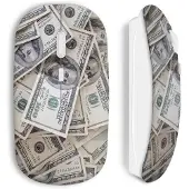 CAPACHEAP Souris Sans Fil Money dollars