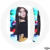 CAPACHEAP Souris Sans Fil Blackpink Jisoo Forever Young Fancam