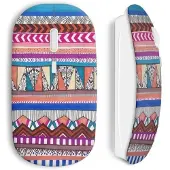 CAPACHEAP Souris Sans Fil Aztec style