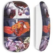 CAPACHEAP Souris Nerv Neon Genesis Evangelion sans fil