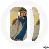 CAPACHEAP Souris Sans Fil koby Anime One Piece