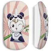 CAPACHEAP Souris sans Fil Little panda