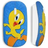MANIACASE Souris Sans Fil Titi Blue Style