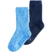 Next Sockor marinblå / ljusblå