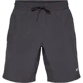 Reebok Sportbyxa svart / vit