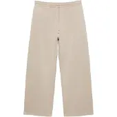 Pull&Bear Byxa ecru