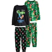 Next Pyjamas blå / grön / röd / svart