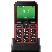 Doro Leva E10 stortelefon med stora knappar, 4G