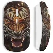 MANIACASE Souris Sans Fil Angry Tiger