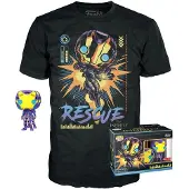 Funko POP! Förundran T-shirt Minifigurset Och Räddning