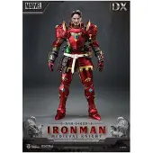 Beast Kingdom Medeltida Riddare Iron Man (Deluxe Version) DAH-046 Actionfigur, Flerfärgad