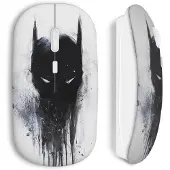 CAPACHEAP Souris Sans Fil Batman Graff Design