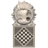 Furyu Demon Slayer Figur Tanjiro Kamado Hikkake 10 Cm