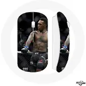 CAPACHEAP Souris UFC Sans Fil Israel Adesanya