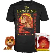 Funko POP! Lejonkungen Och Kortärmad T-shirt Mufasa