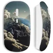MANIACASE Souris Sans Fil Dwyane Earth Apocalypse
