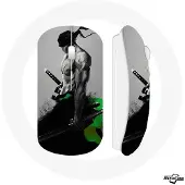 CAPACHEAP Souris Sans Fil Zoro One Piece Manga poster