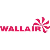 Wallair 20210162 Rör-ventilationssystem 150 Rör utan muff