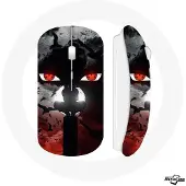 CAPACHEAP Trådlös mus Itachi Uchiha Naruto Manga