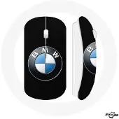 CAPACHEAP Trådlös mus BMW Logotyp svart bakgrund
