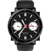 INF Vattentålig smartwatch med 1,39-tums Touch Screen Black
