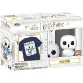 Funko POP! Harry Potter Hedwig Och T-figur