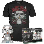 Funko POP! Stormtrooper Christmas T-shirt Med Korta ärmar