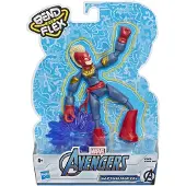 Hasbro Captain Marvel, Bend and Flex figur