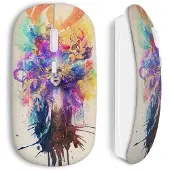 MANIACASE Souris Sans Fil Angel Colors