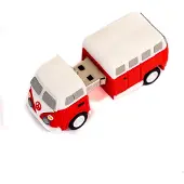 Tech One Tech Hippy Van Bang Camper 32gb Usb-minne