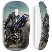 CAPACHEAP Souris Sans Fil Moto