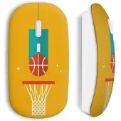 CAPACHEAP Souris Sans Fil Basketball light