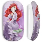 MANIACASE Souris Sans Fil Ariel disney
