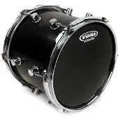 Evans Resonant Black Drum Head 10 Inch