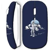 MANIACASE Souris Sans Fil Star Wars Snowboard Blanc