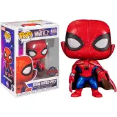 Funko POP! Vad händer om Spider-Man Zombie Hunter Metallic Exc. Pop! Vinyl