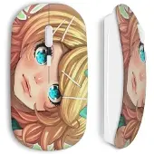 CAPACHEAP Souris Sans Fil Anime Cute Girl
