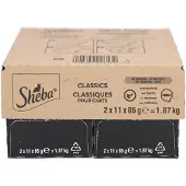 Sheba Classics paté med kyckling våtfoder katt (bägare 85 g)