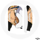 MANIACASE Souris Sans Fil Trafalgar Manga Law One Piece