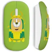 MANIACASE Souris Sans Fil Minions Superwoman