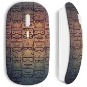 CAPACHEAP Souris Sans Fil Famous Style Design
