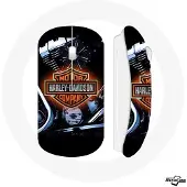 CAPACHEAP Souris Sans Fil Harley Davidson Compagnie automobile logo