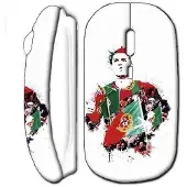 MANIACASE Souris footbal ronaldo player Sans Fil