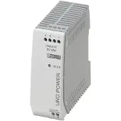 Phoenix Contact UNO-PS/1AC/12DC/55W DIN-skena nätaggregat 12 V/DC 4.6 A 55 W Antal utgångar:1 x Innehåll 1 st