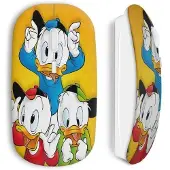 CAPACHEAP Souris Sans Fil Donald Enfants Neveux