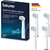 Beurer Sensitive borsthuvuden (4 st.) för TB 30/50