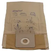 Nilfisk GD 1010 - Påse - till dammsugare (paket om 5)