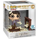 Funko POP! Harry Potter Hogwarts Deluxe Exklusiv Jubileumsfigur Med Bokstäver